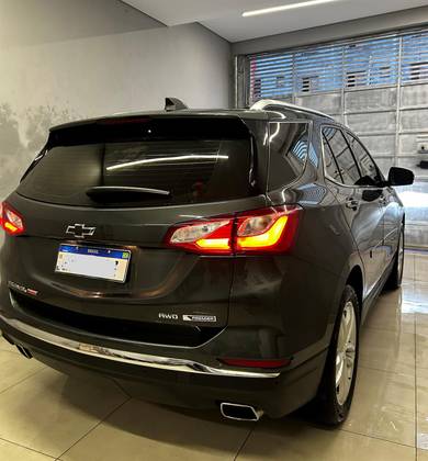 CHEVROLET EQUINOX 2.0 16V TURBO GASOLINA PREMIER AWD AUTOMÁTICO CHEVROLET EQUINOX 2.0 16V TURBO GASOLINA PREMIER AWD AUTOMÁTICO